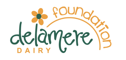 Logo for the Delamere Dairy Foundation